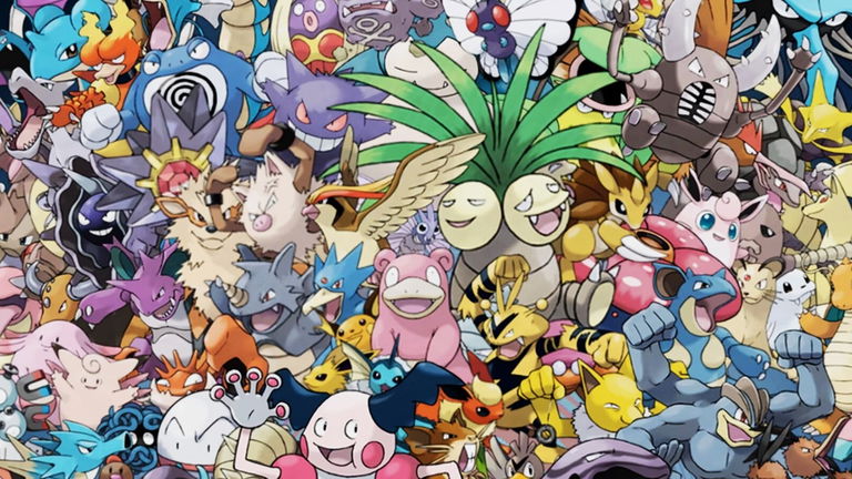 Un artista fusiona a todos los Pokémon en uno solo y el resultado no tiene desperdicio