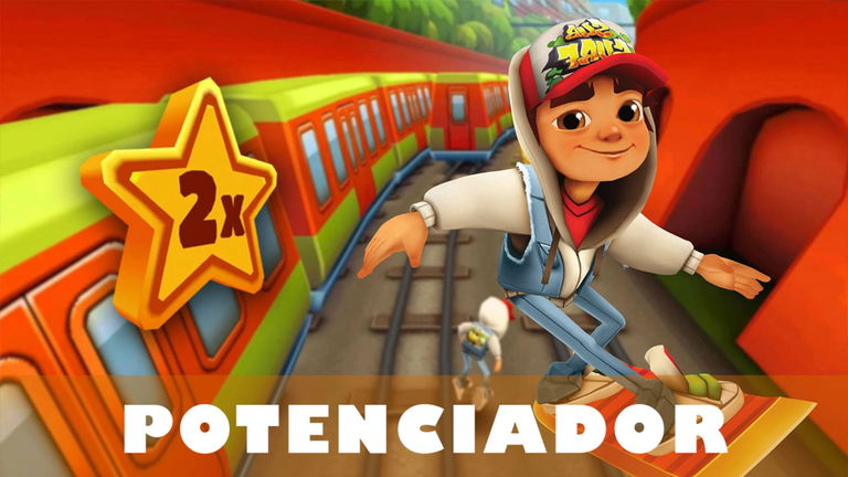 Cómo aumentar los multiplicadores estrella de Subway Surfers