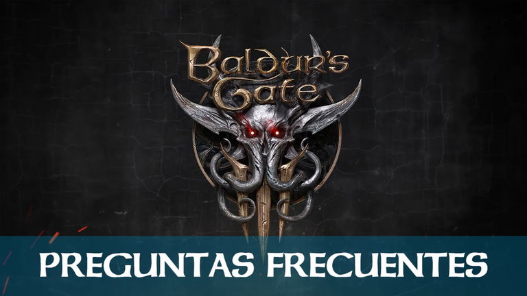 Preguntas frecuentes y dudas de Baldur's Gate 3