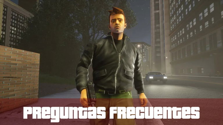 Preguntas frecuentes y resolución de dudas de GTA III