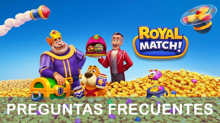 Preguntas frecuentes y dudas de Royal Match