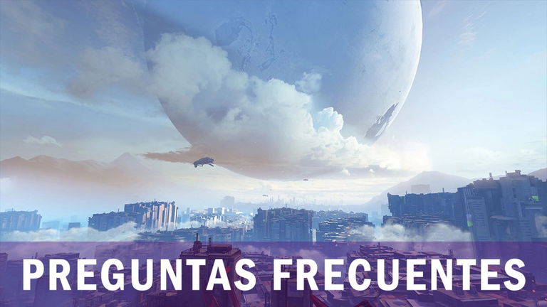 Preguntas frecuentes y resolución de dudas de Destiny 2