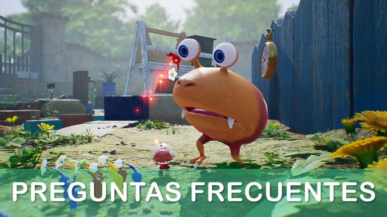 Preguntas frecuentes y resolución de dudas sobre Pikmin 4