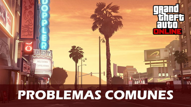 Solucionar problemas comunes de GTA Online en PC y consolas