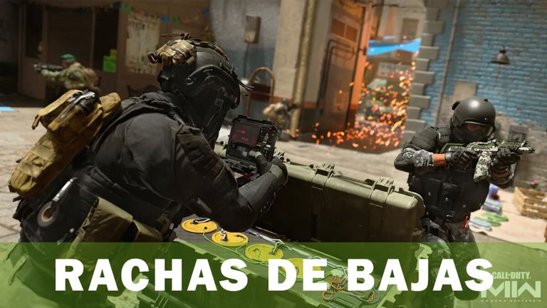 Todas las rachas de bajas y cómo conseguirlas en Call of Duty: Modern Warfare 2