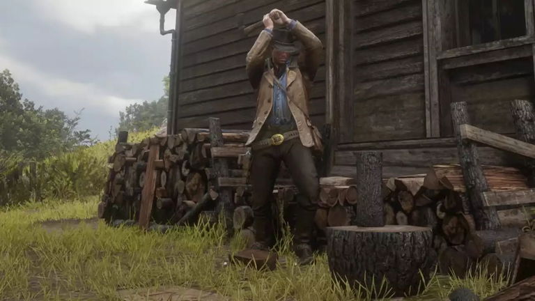 Un mod de Red Dead Redemption II te permite conseguir el trabajo más aburrido posible