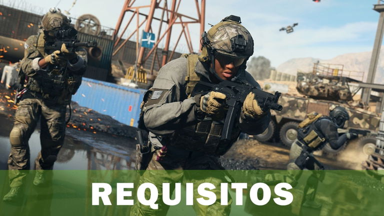 Requisitos mínimos y recomendados para Call of Duty: Modern Warfare 2