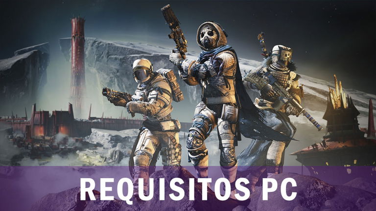 Requisitos mínimos y recomendados para Destiny en 2023