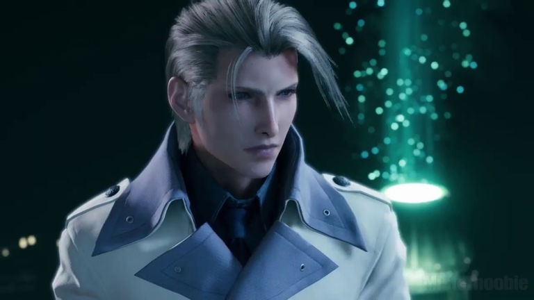 Square Enix comparte nuevos detalles sobre el diseño de Rufus en Final Fantasy VII Remake