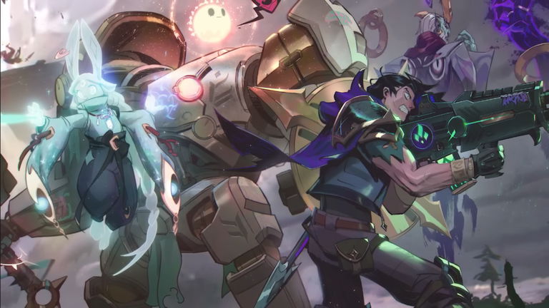 Project Loki es un nuevo MOBA que mezcla League of Legends, Apex y Super Smash Bros.