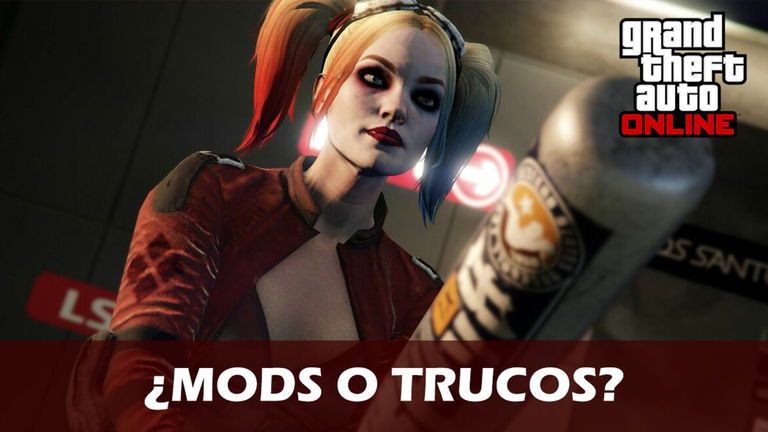 ¿Se pueden usar mods o trucos en GTA Online?