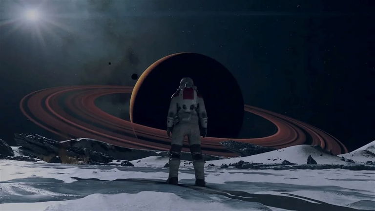 Starfield revela su tamaño en disco y será enorme