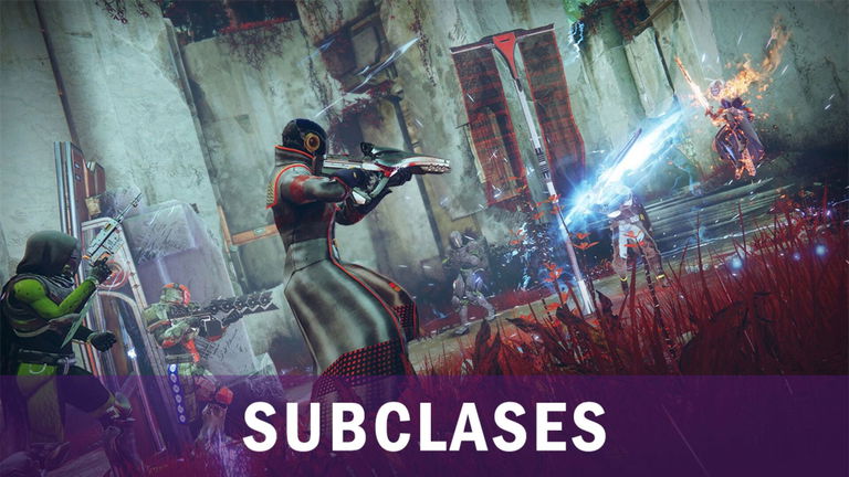 Cómo se desbloquean las subclases de guardianes en Destiny 2