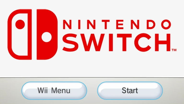 Así serían los juegos de Nintendo Switch con el clásico menú de Wii