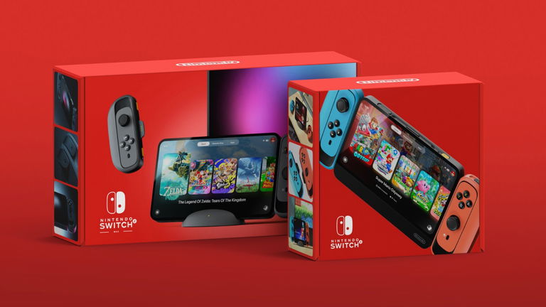 Así es el rediseño de la interfaz de Nintendo Switch 2 que se ha hecho viral y querrás que sea real