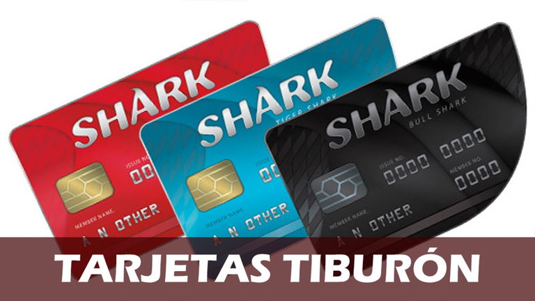 Tipos de Tarjetas tiburón en GTA Online y precios