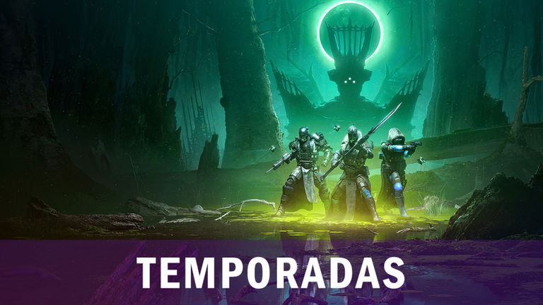 Todas las Temporadas en Destiny 2 y funcionamiento