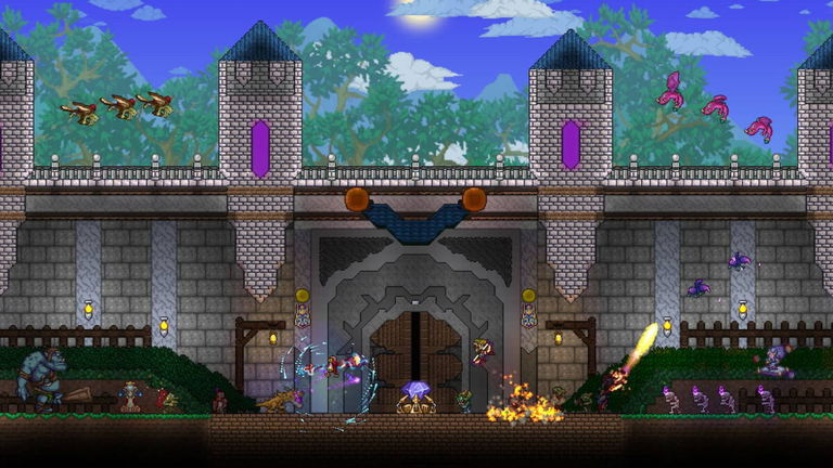 Este truco de Terraria te permite conseguir dinero infinito