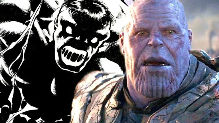 Así fue la increíble forma de Hulk capaz de destrozar a Thanos sin ningún esfuerzo