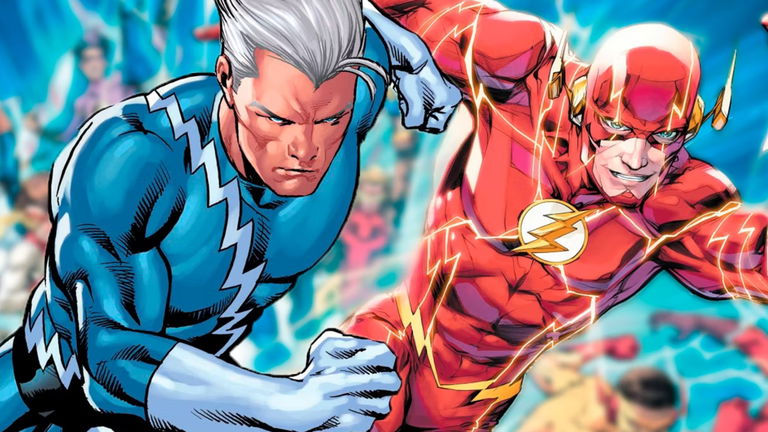 La pelea entre The Flash y Quicksilver podría tener un resultado que no imaginas
