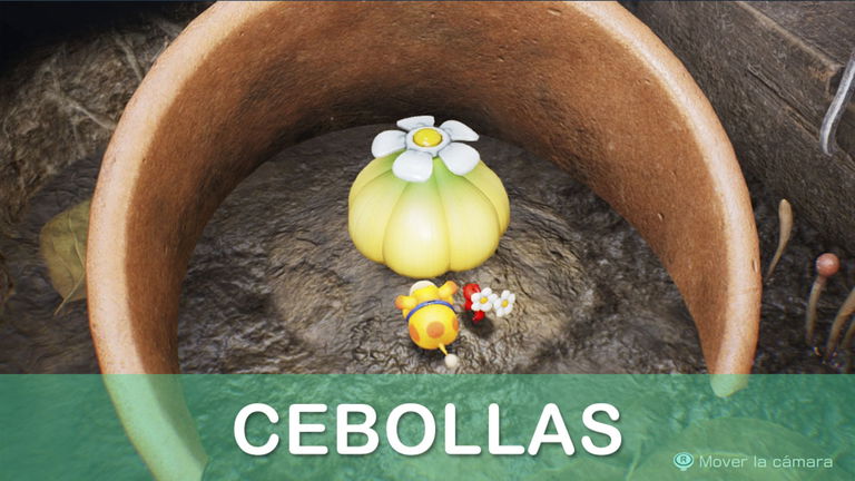 Todos los tipos de cebollas y cómo conseguirlas en Pikmin 4