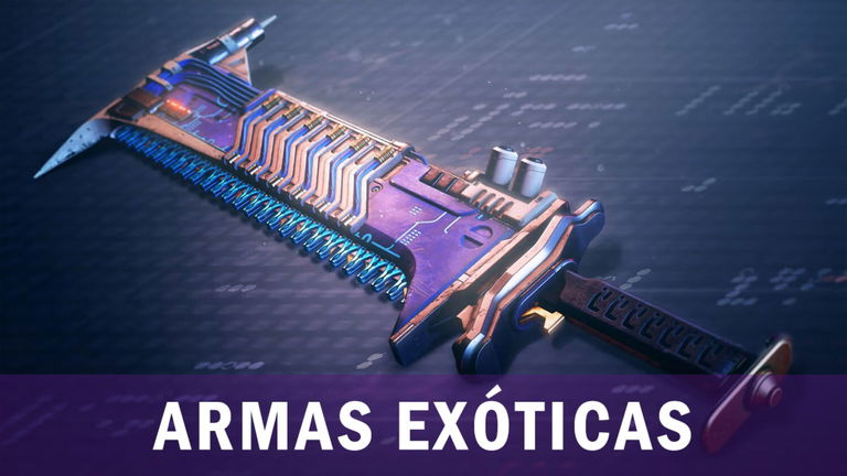 Todas las armas exóticas de Destiny 2 y cómo conseguirlas