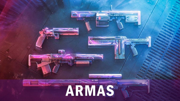 Todas las armas, tipos y rarezas en Destiny 2