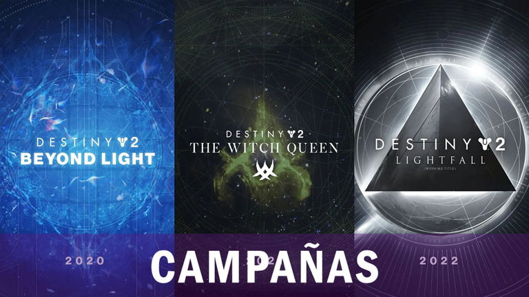 Todas las campañas de Destiny 2 y cómo completarlas