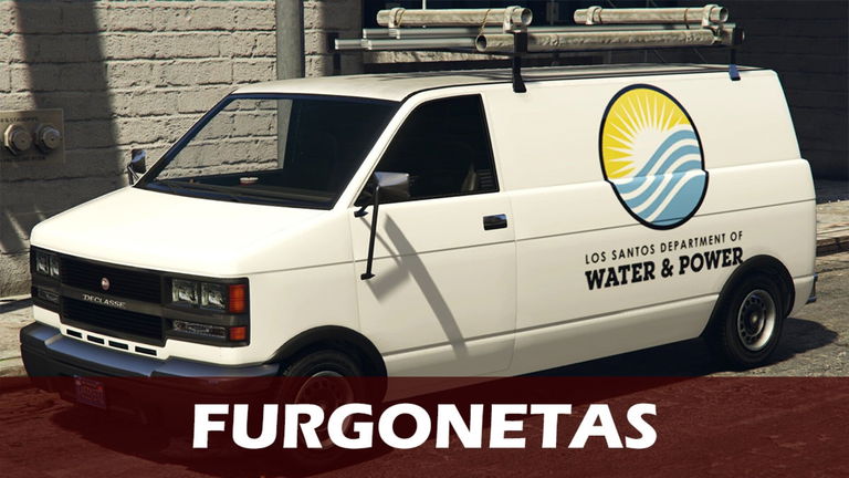 Todas las furgonetas de GTA Online y cómo conseguirlas