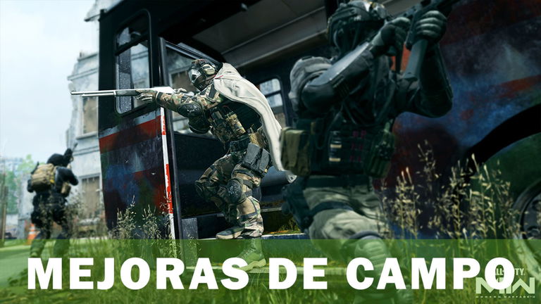 Todas las mejoras de campo y usos en CoD Modern Warfare 2