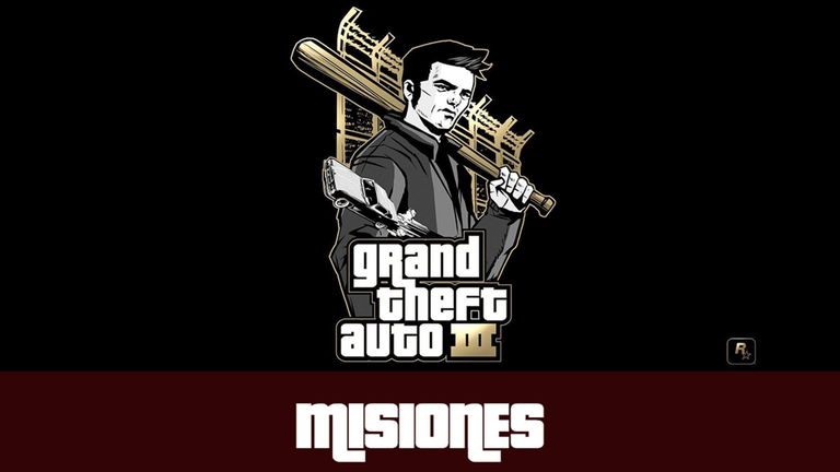 Todas las misiones principales, secundarias y extras de GTA III