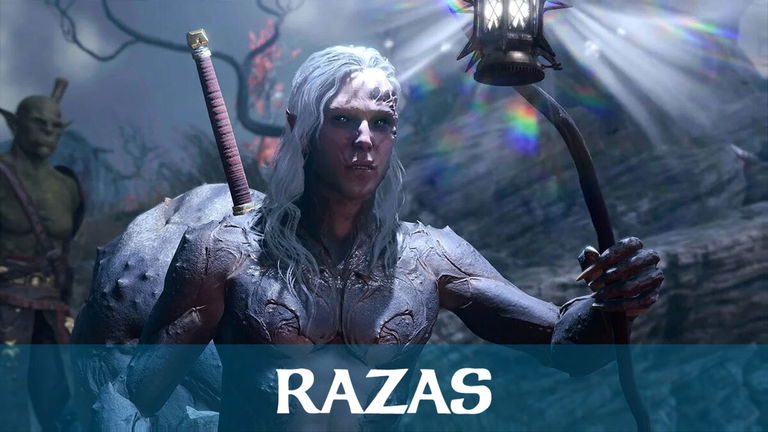 Todas las razas y subrazas disponibles en Baldur's Gate 3