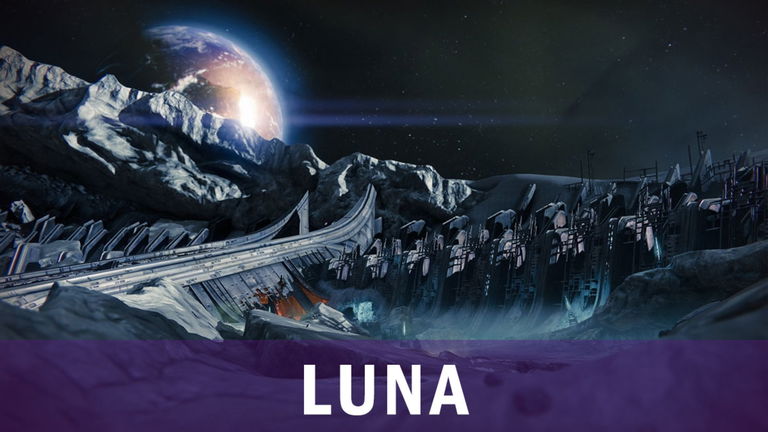 Todos los coleccionables y secretos de la Luna en Destiny 2