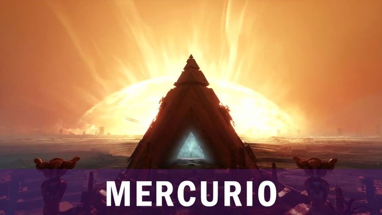 Todos los coleccionables y secretos de Mercurio en Destiny 2