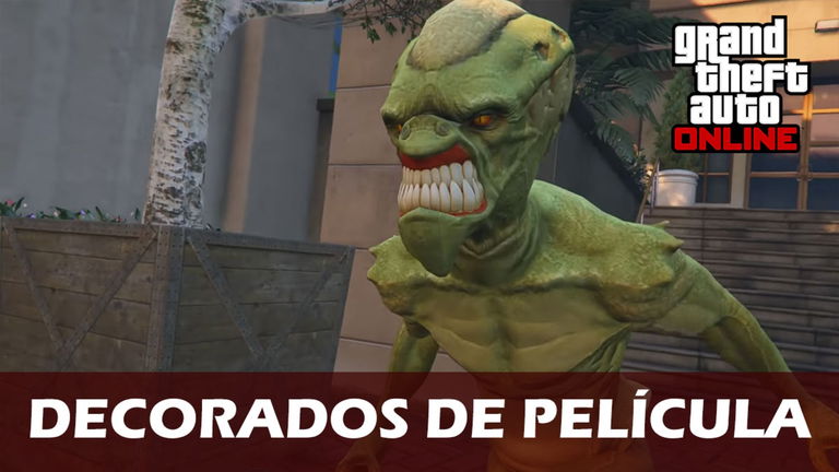 Todos los decorados de película en GTA Online y dónde encontrarlos