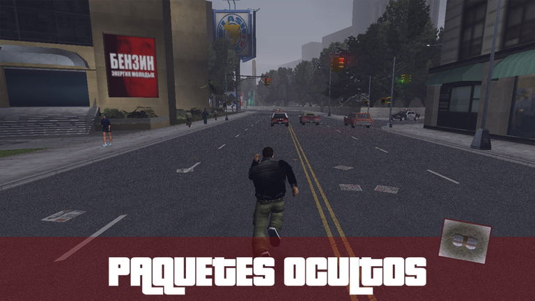 Todos los paquetes ocultos de Liberty City en GTA 3