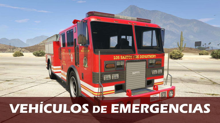 Todos los vehículos de emergencias en GTA Online y cómo conseguirlos