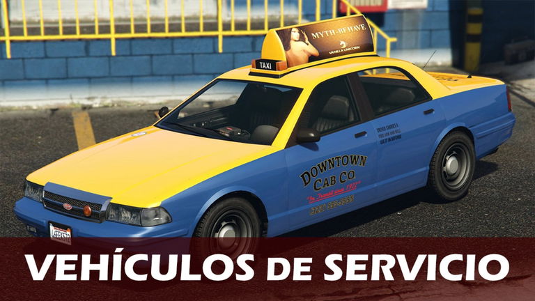 Todos los vehículos de servicios en GTA Online y cómo conseguirlos