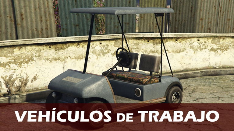 Todos los vehículos de trabajo en GTA Online