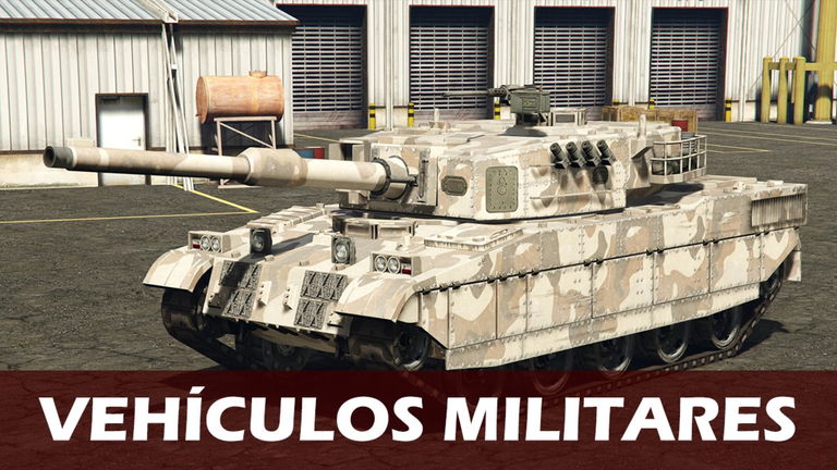 Todos los vehículos militares en GTA Online y cómo conseguirlos