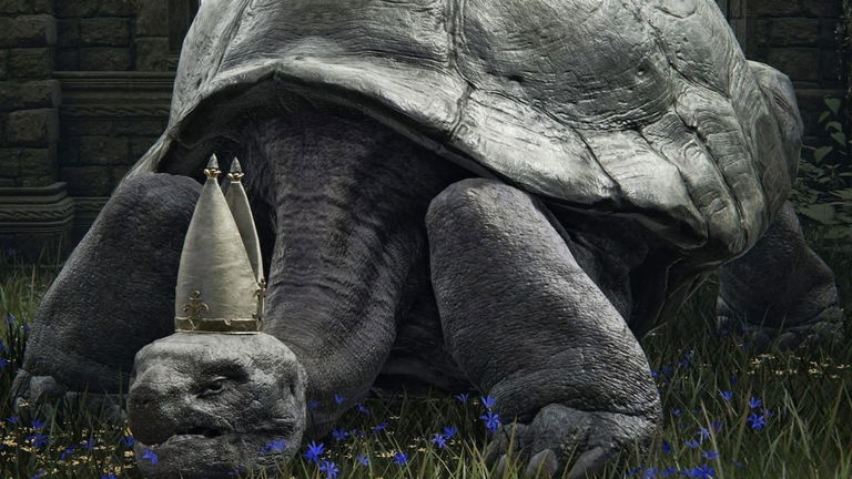 La tortuga Papa de Elden Ring ya tiene su propio peluche