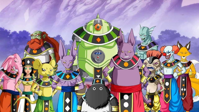 Los 6 dioses de la destrucción más poderosos de Dragon Ball
