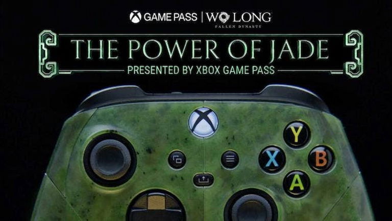 Xbox fabrica un impresionante mando de jade auténtico que no podrás comprar