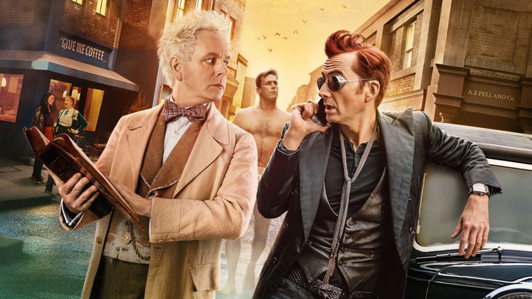 Neil Gaiman habla sobre el futuro de Good Omens y no te va a gustar