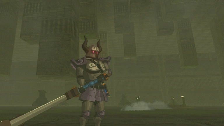 Esta armadura de Zelda Tears of the Kingdom recuerda demasiado a un icónico villano de Pixar