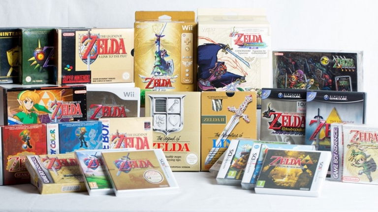 Esta es una de las mayores colecciones de Zelda que cualquier jugador va a querer tener