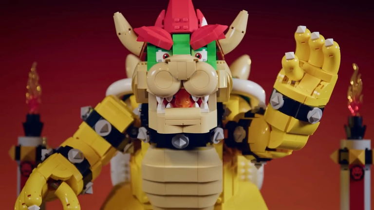Diseñan un muñeco de Bowser de la forma más inesperada que te puedas imaginar
