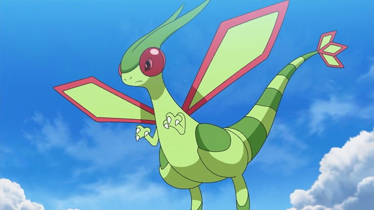 Diseñan una versión futurista del Pokémon Flygon que ojalá fuese una forma paradoja