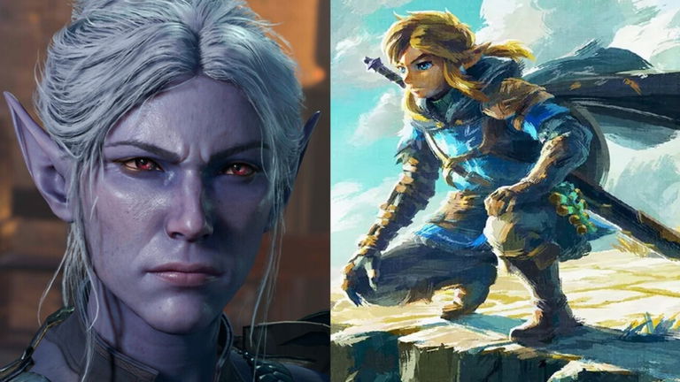Baldur's Gate III es el videojuego con mejor valoración de 2023 tras superar a Zelda