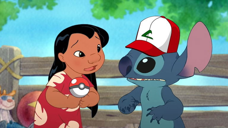 Este artista imagina a los Pokémon al estilo de Lilo y Stich